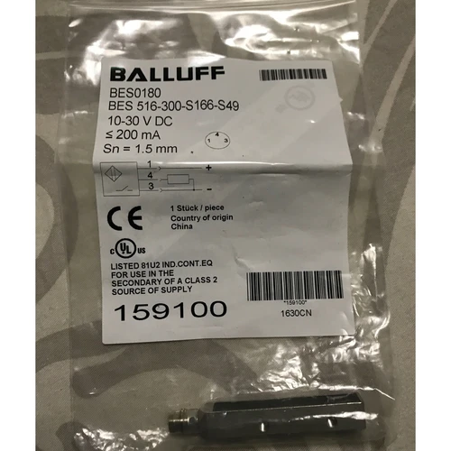 Sensor de proximidad BALLUFF BES 516-300-S166-S49 1 PIEZA nuevo envío gratuito - Imagen 1 de 4
