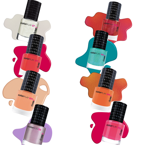 DEBBY COLORPLAY VERNIS A ONGLES 142 orange flachi ULTRA BRILLANT VAL 10,95€ - Picture 2 of 2