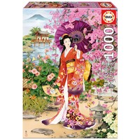 Educa Puzzle 19917 - Teien, Haruyo Morita Japan - 1000 Teile