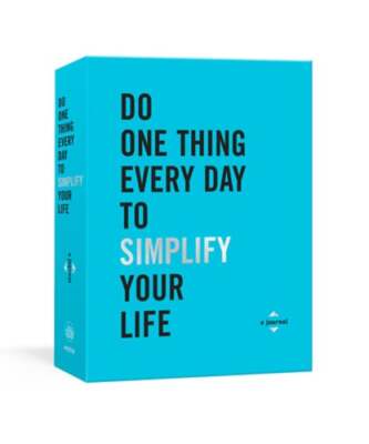Do One Thing Every Day to Simplify Your Life: A Journal by Robie Rogge: Used