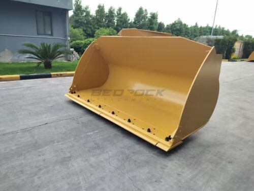 LOADER BUCKET FUSION QUICK COUPLER FITS CAT 938, 2.7M3, 108IN - Picture 16 of 16