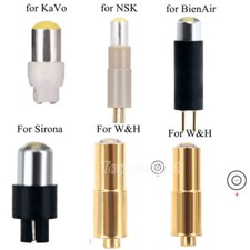 Dental LED Bulb for NSK/KAVO/Sirona Fiber Optic High Speed Handpiece Coupler CE