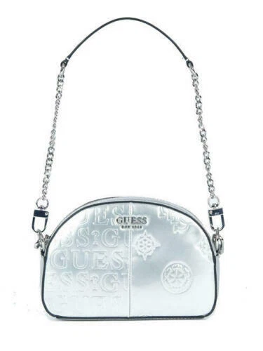 Borse e borsette da donna GUESS Argento