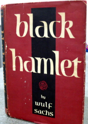 Black Hamlet by Wulf Sachs Hardcover with DJ. 1947 1st Edition 