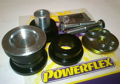 3 Set Differentiallager Lager Pu Buchsen vo hi BMW E46 M3 Z4M Powerflex 4620/21