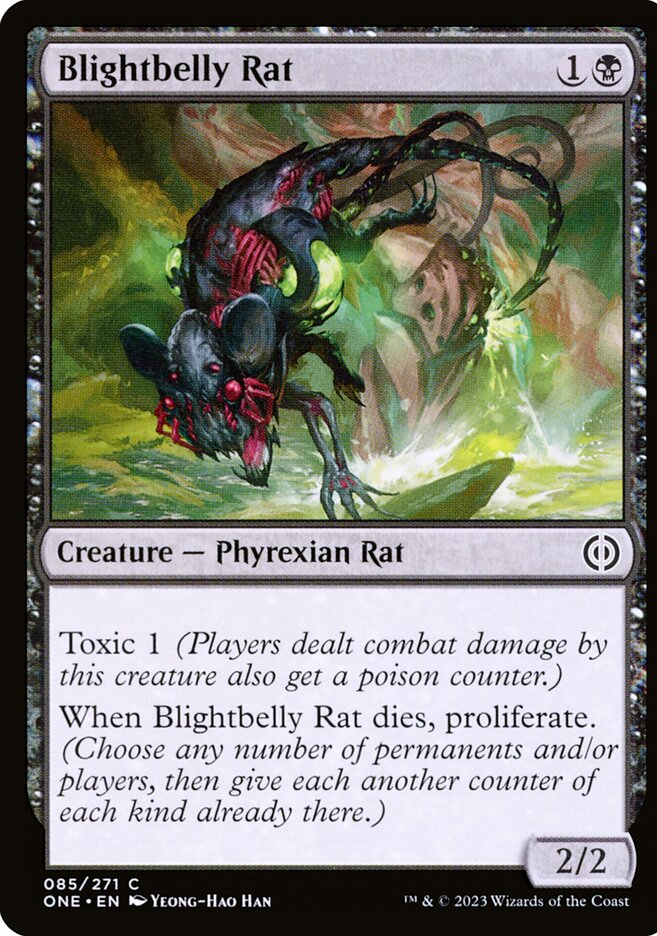 マジック：ザ・ギャザリング Rats/Infect custom MTG commander deck マジック：ザ・ギャザリング Rats/Infect custom MTG commander