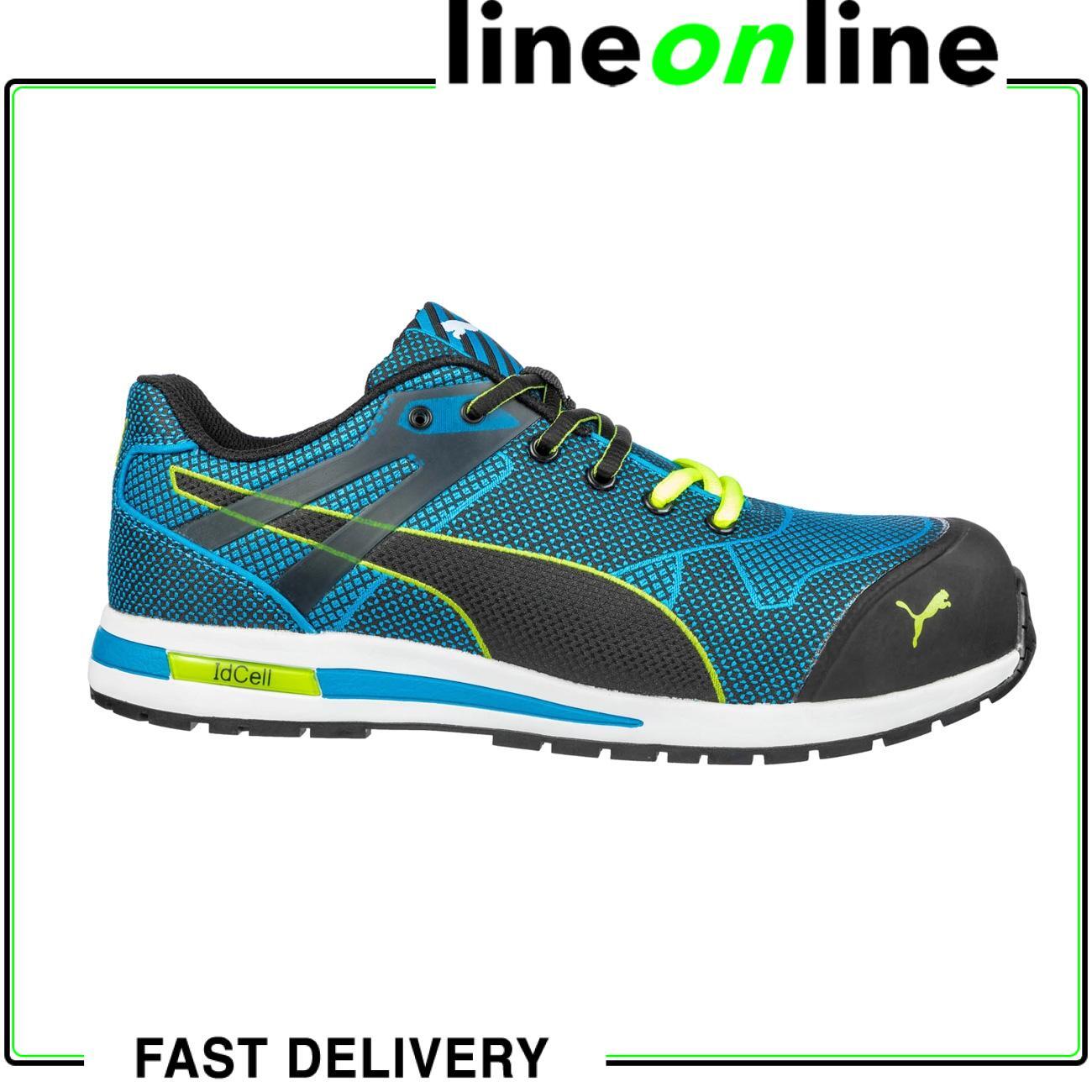 Calzado de seguridad Puma Blaze Knit Low 643060 S1P HRO SRC