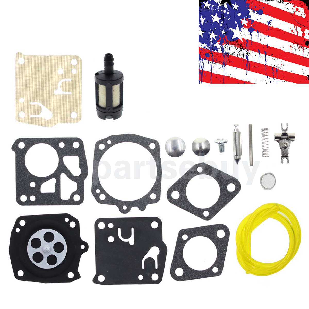 Carburetor Repair Kit For Jonsered 625 630 670 920 930 2094 Chainsaw
