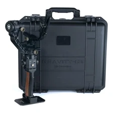 Gravity GII DSLR Camera Stabilizer Gimbal W/ Handles, Case & 2 Sets Of Batteries