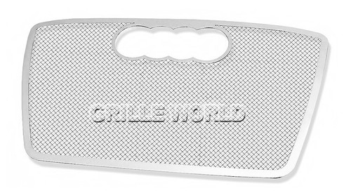 Chrome Mesh Grille Insert – Upper Main Fit For 2007-2011 Dodge Nitro (4-Piece Stainless Steel)