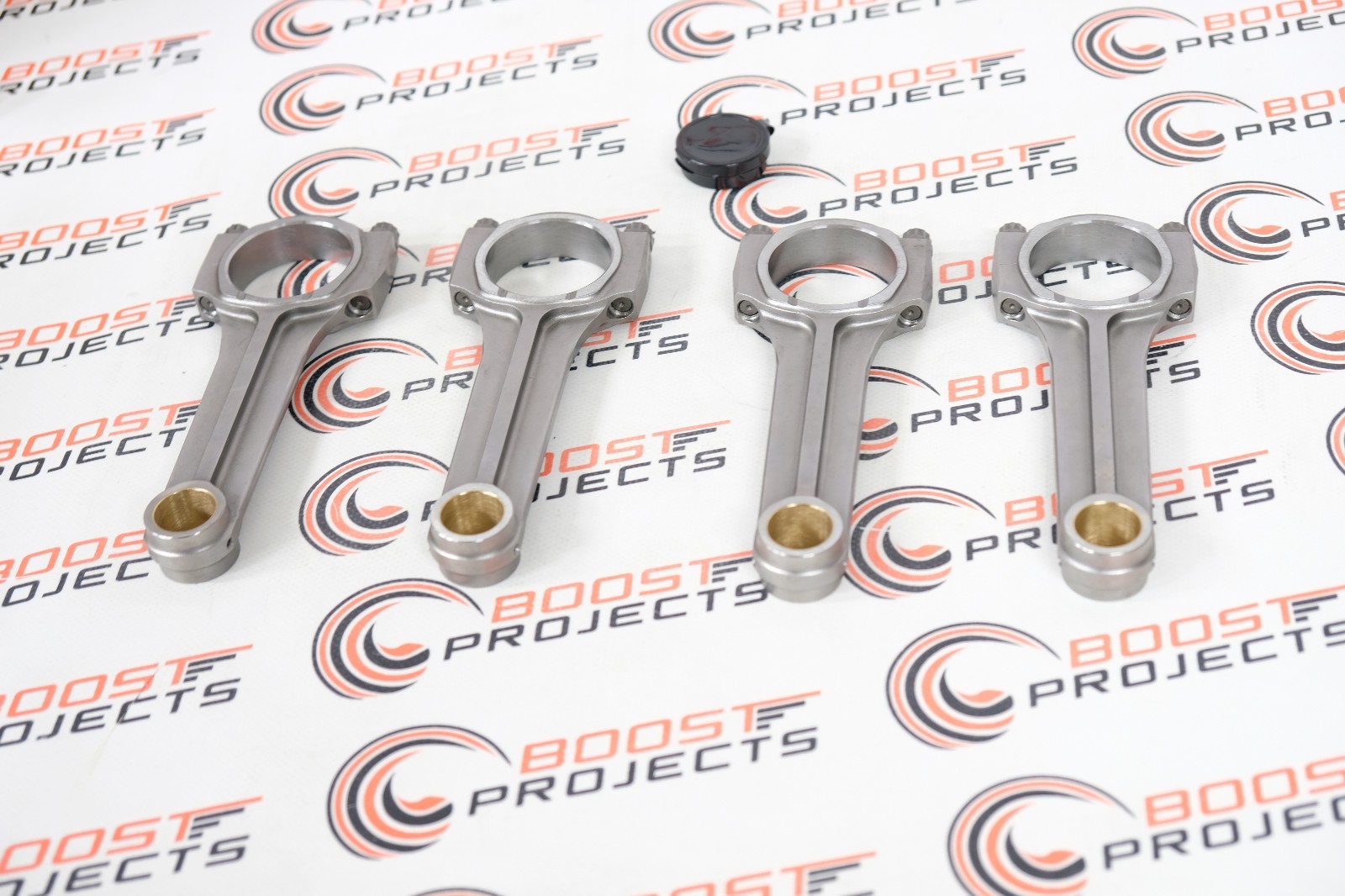 Pauter 4340 X Beam Connecting Rods For Acura Honda K24A1 K24A2