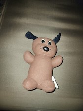 Vintage Dog Plush Toy Stuffed Animal Greyhound