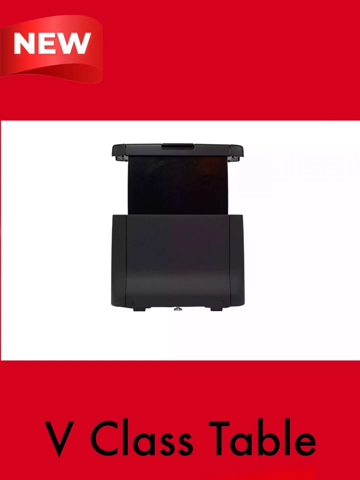 Mercedes Vito Tourer V Class Black table 2003 - 2023 Rear Drinks Holder Storage - Image 2 of 2