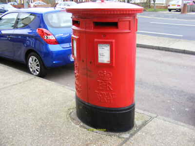 Foto 12x8 Heidestraße Postkasten kaputt Halle Postbox Nr.IP4 1287 c2012