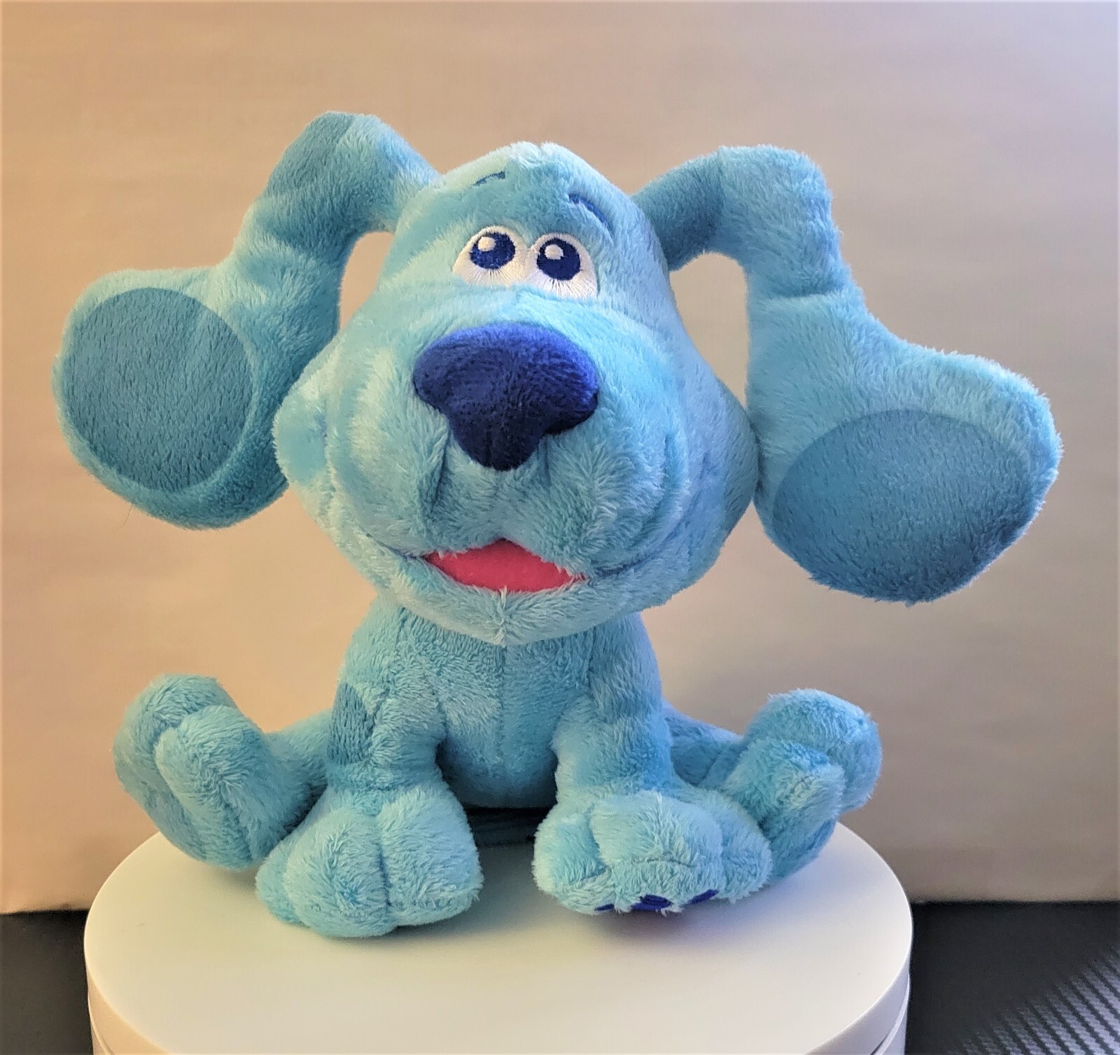 Blues Clues & You 7-Inch Blue Talking Plush Dog from Nickelodeon