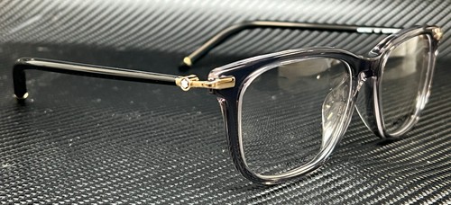 MONT BLANC MB0275OA 001 Grey Men's Extra Large 53 mm Eyeglasses - 第 3/4 張圖片