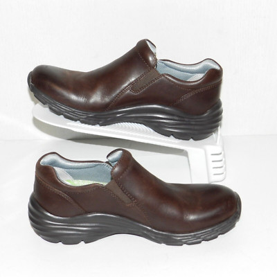 Women's Brown  Dorin Occupational Shoes Size 6M Leather
