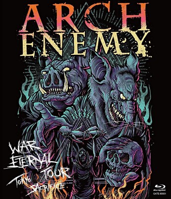 Arch Enemy Blu-ray War Eternal Tour Tokyo Sacrifice 21