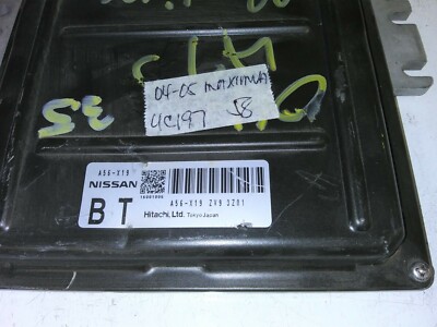 A56-X19 ZV9 Nissan Maxima 2004-2005 ecm ecu computer | eBay
