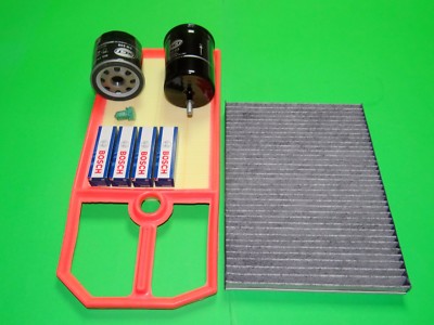Inspektionspaket Filtersatz Filterset VW Golf 4 1.4 16V & 1.6 16V (55/77kW) 