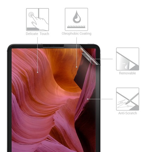 2x Pellicola opaca antiriflesso per Apple iPad Pro 11" 2021 - Afbeelding 2 van 6