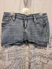 EUC Zanadi Denim Mini Skirt Junior size 11