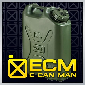 Jerry Can Brand New Military 20litre Water (MWC) BRAND NEW AM Green