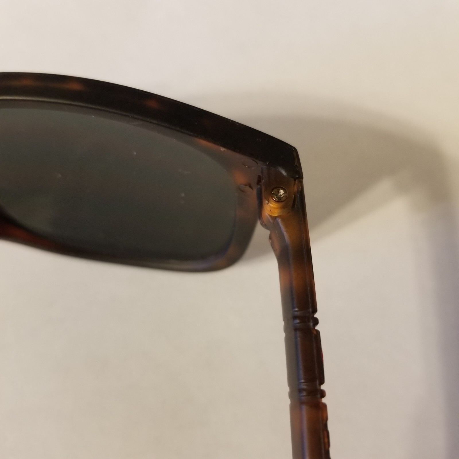 Women's Brown Tortoise Casual Rectangular Fashion… - image 8