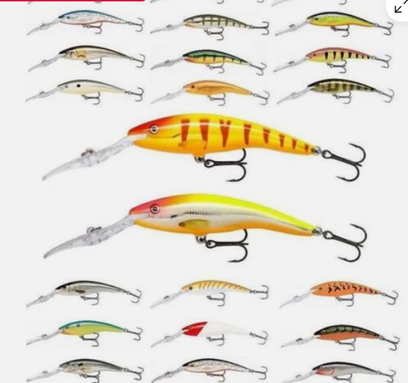 Deep Tail Dancer 15.8cm Wobbler Tiefläufer Schleppen Trolling - Bild 4 von 4