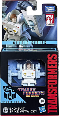 Transformers Exo-Suit Spike Witwicky Studio Series Core Class 9cm Figur Hasbro