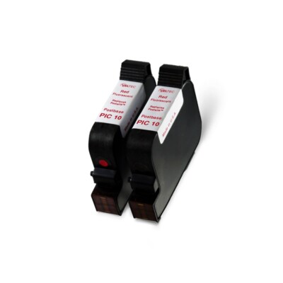 PIC10 Ink Cartridge Non-OEM Replacement for FP PostBase 58.0052.3038.00 (2-Pack)
