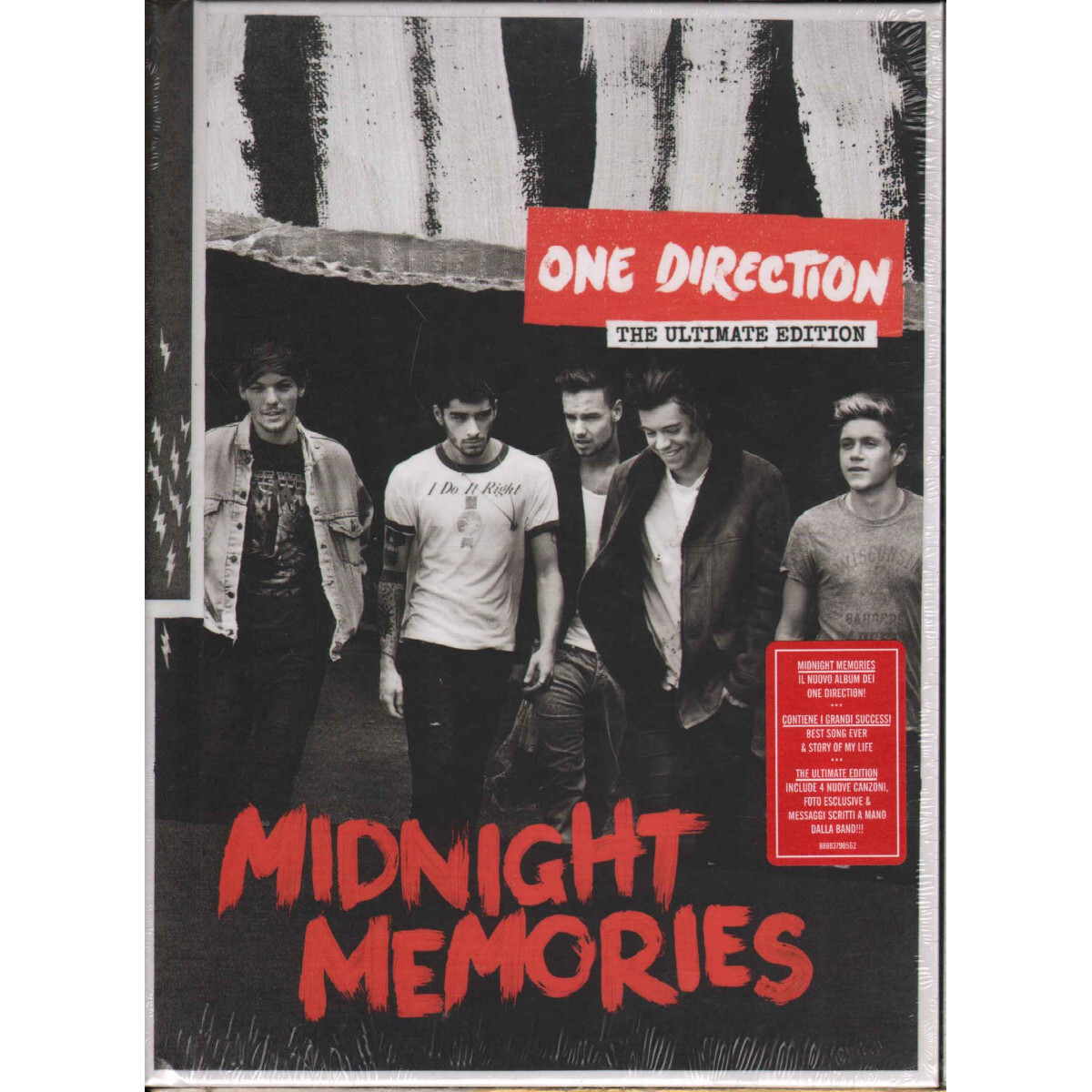One Direction CD Midnight Memories Ultimate Edition Syco One Direction CD Midnight Memories Ultimate Edition Syco