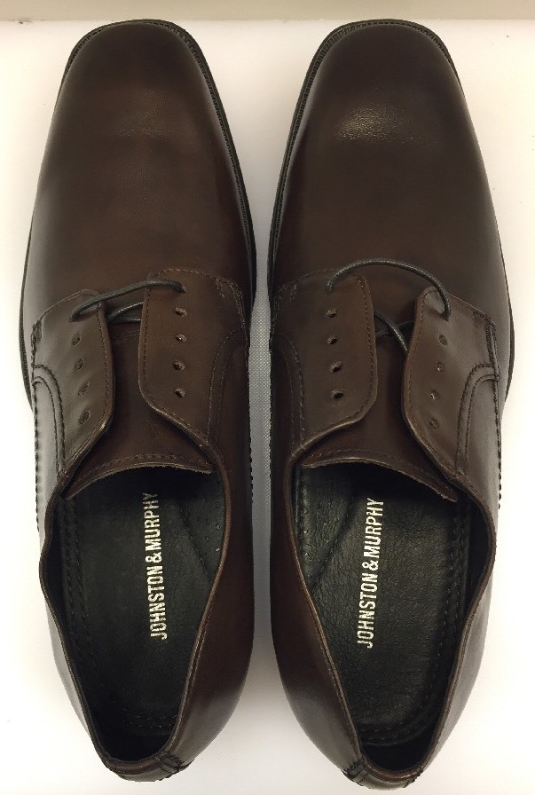 Johnston & Murphy Birchett Lace-Up, 9.5 MENS JOHNSTON & MURPHY BIRCHETT CAP OXFORD SHOES-MEN 9.5M  main image 4