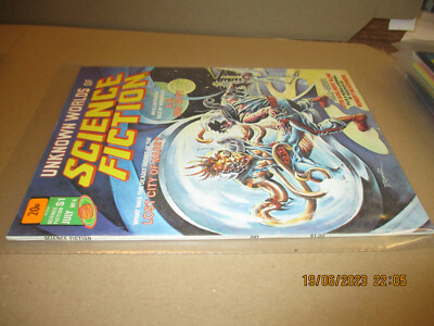 Unknown Worlds of Science Fiction # 4  Marvel Magazine  US TOP