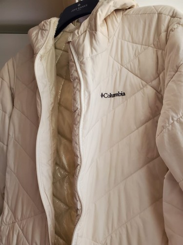 The Columbia women's heavenly long hooded jacket - Picture 3 of 6