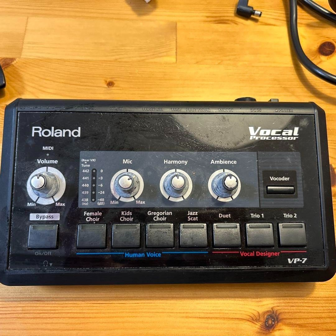 Roland Vocal Processor VP-7 (Used) | eBay