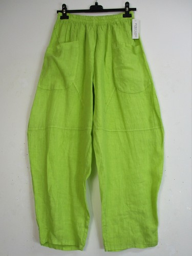 LAGENLOOK 100% LINEN ITALIAN TROUSERS 9 