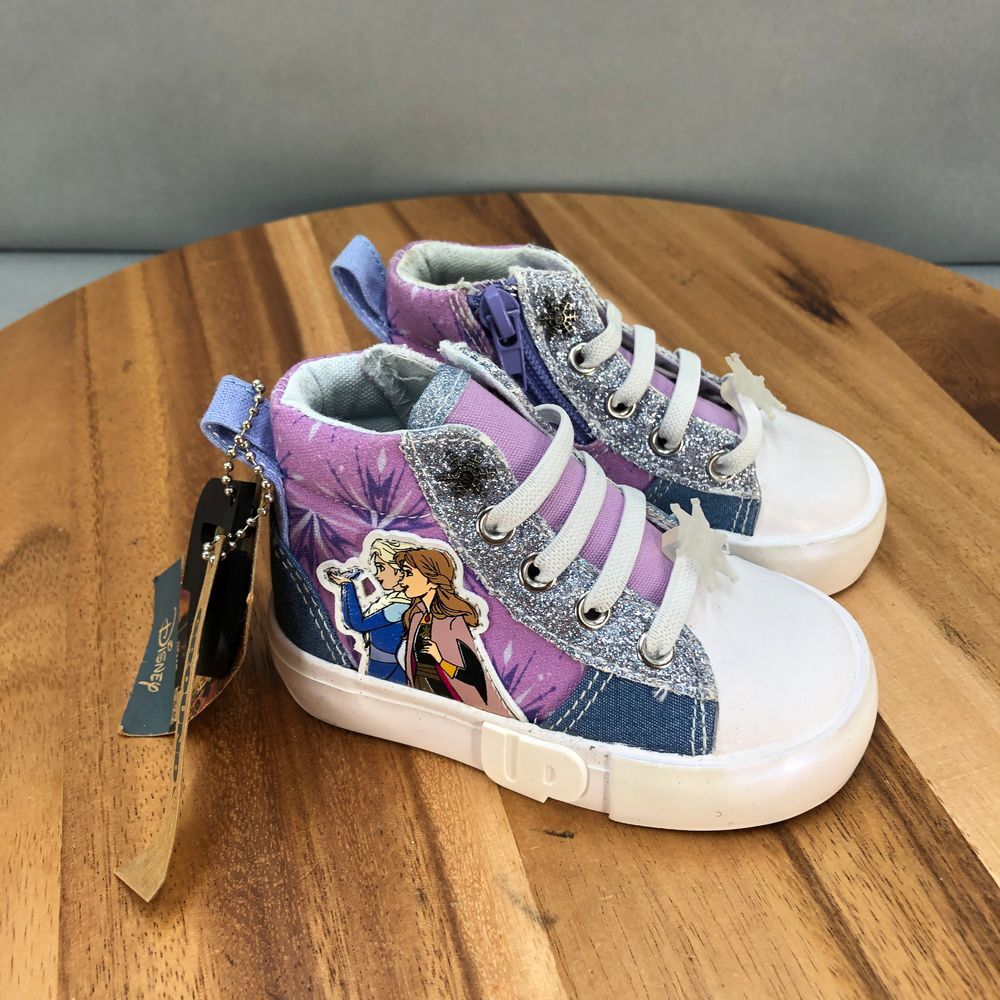 HOT Frozen Elsa Converse Tenis Frozen Converse Sneaker Tenis