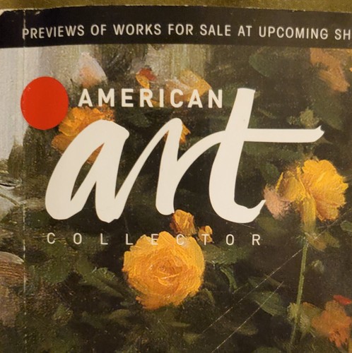 AMERICAN ART COLLECTOR #152 - June 2018 - Picture 2 of 10