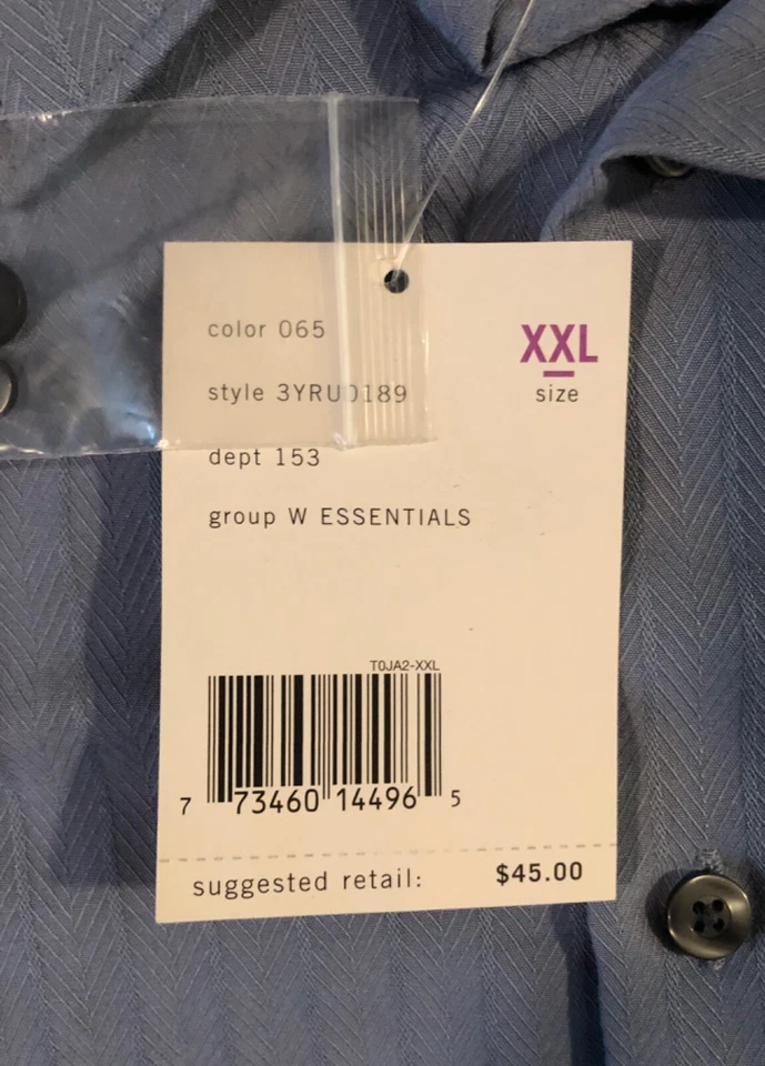 AXCESS - MANGA LARGA - CAMISA DE VESTIR - XXL Foto 3 de 4