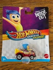 2025 Hot Wheels Racer Verse Disney Pixar Inside Out JOY Free Shipping NEW