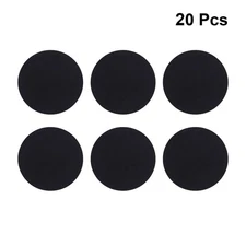 20 Pcs Phone Holder Iron Metal Plate for Magnets Adhesive Magnetic Cell