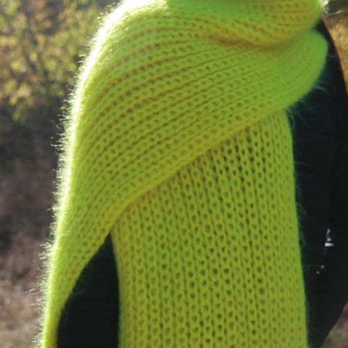 Sale New 8BallsX25g Luxury Soft Mohair Warm Wrap Shawl Hand Knit Crochet Yarn 05 - Picture 12 of 23