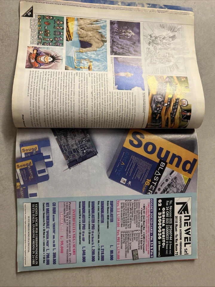 RIVISTA K - GUIDA AL DIVERTIMENTO ELETTRONICO Anno 5 N’ 11 Novembre 1993 - Immagine 3 di 4