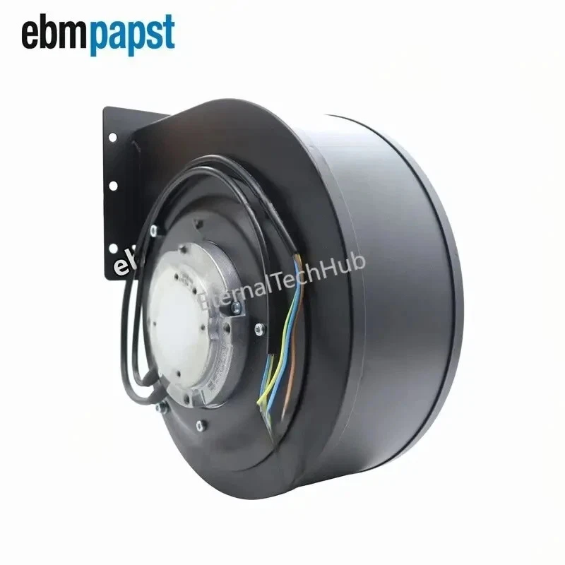 Ebmpapst G3G160-8317080273 Blower Fan 220V 1.4A 170/108W Centrifugal Cooling Fan - Image 4 of 4