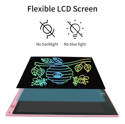 2 Pack 8.5Inch LCD Writing Tablet Erasable Drawing Doodle Board for Kids