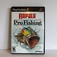 Rapala Pro Fishing  (Sony PlayStation 2, PS2) Tested With Manual Fast Shipping