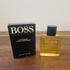 Vintage - Hugo Boss Number One After Shave Apres Rasage 50ml - Boxed Unused Rare