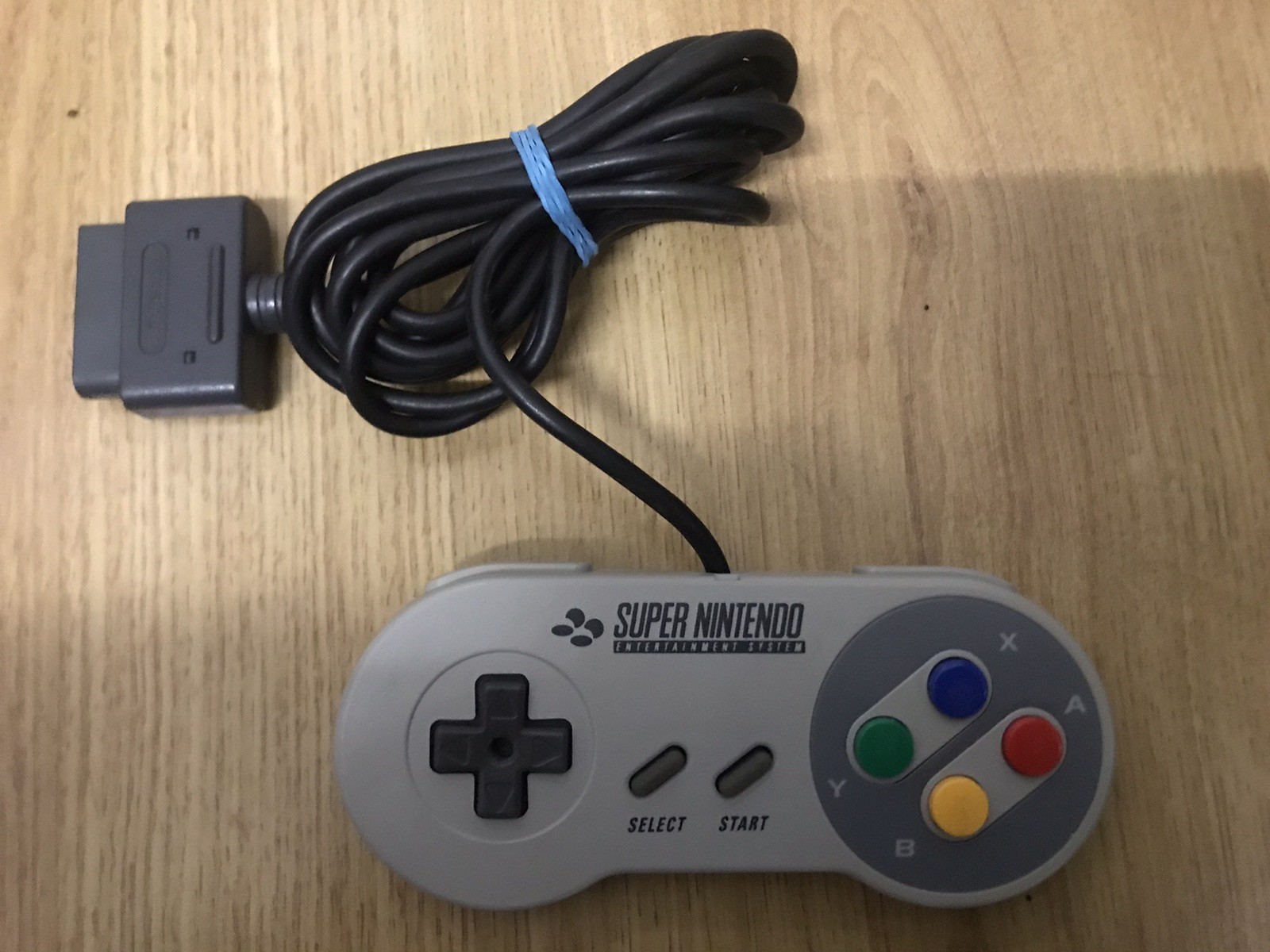 Manette De Jeu Originale & Officielle Pour Console Super Nintendo SNES