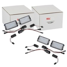 2x NTY LED KENNZEICHENLEUCHTE passend für SEAT ALTEA AROSA CORDOBA IBIZA LEON